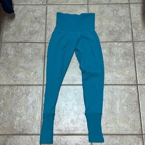 Karma teal leggings